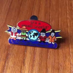 Official Disney World “It’s a Small World”  pin